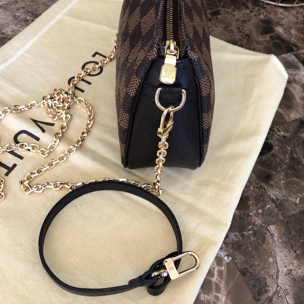 AUTH Louis Vuitton Truth & DUSTBAG EXCELLENT COND - Picture 5 of 8